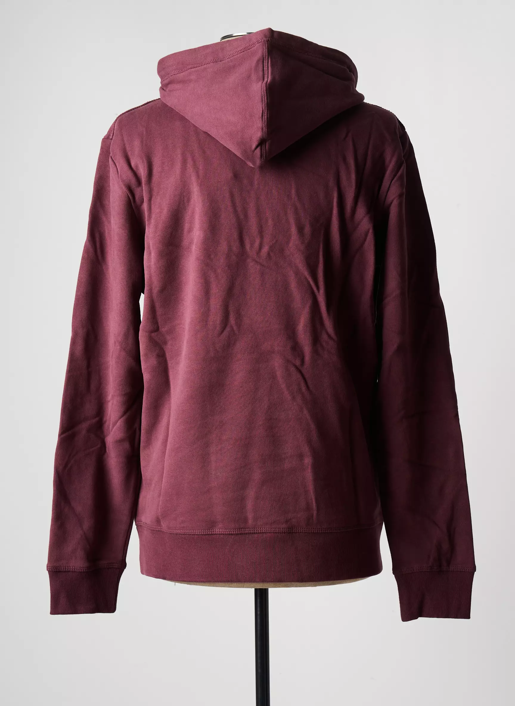 Jack Jones Sweat Capuche Homme couleur violet