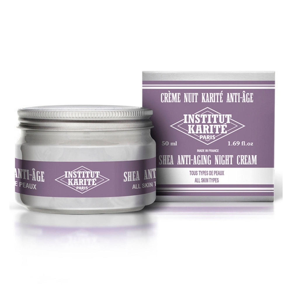 Institut Karité Paris Crème Nuit Karité Anti-Âge Crème Visage