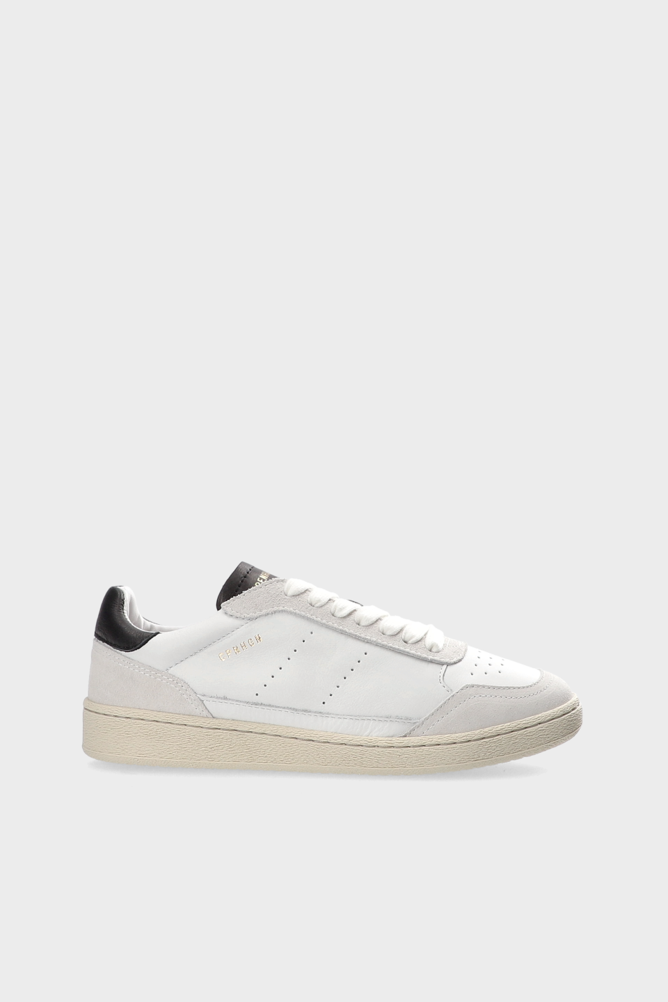 CPH255 leather mix white/black