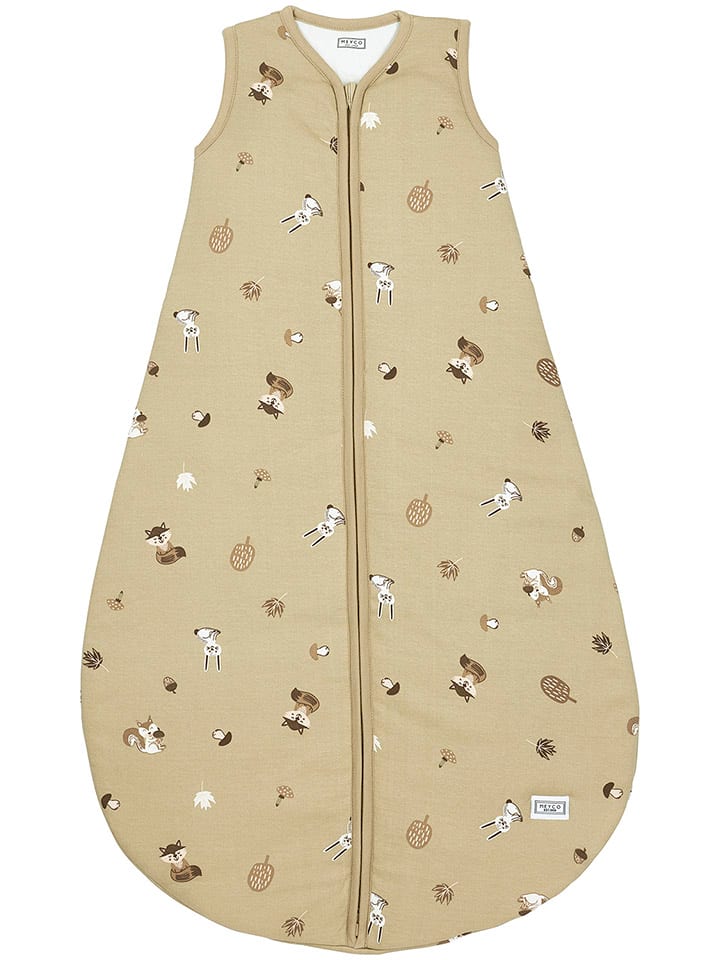 Meyco Jersey-Schlafsack in Beige günstig kaufen
