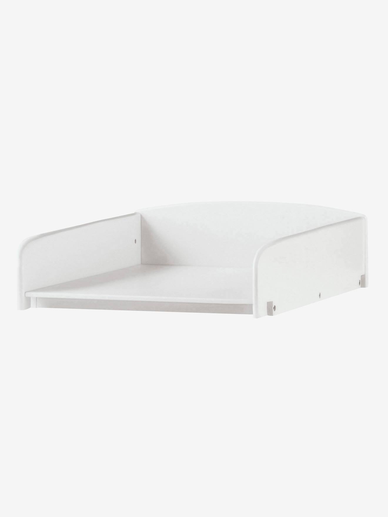 Plan à langer universel 52 cm pour lits bébé April blanc