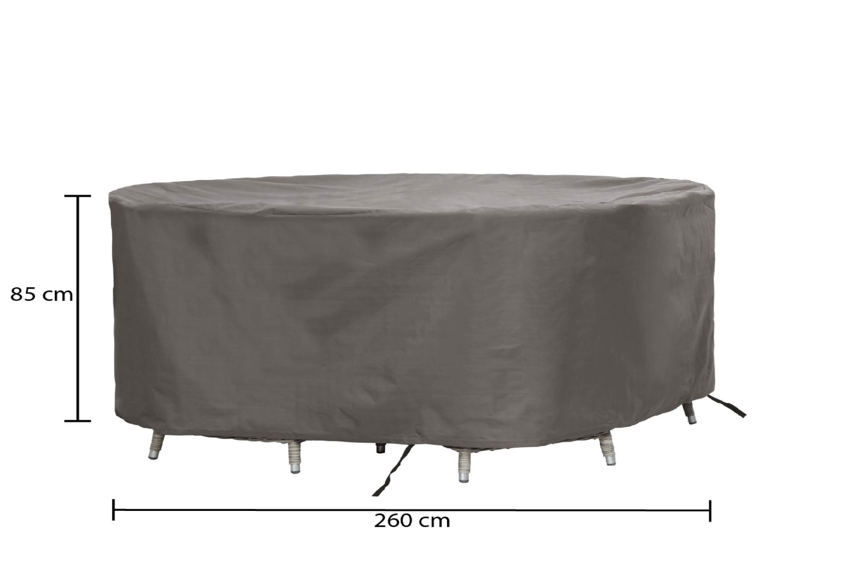 Winza Ø260 x 85 cm Schutzhülle Gartenmöbel