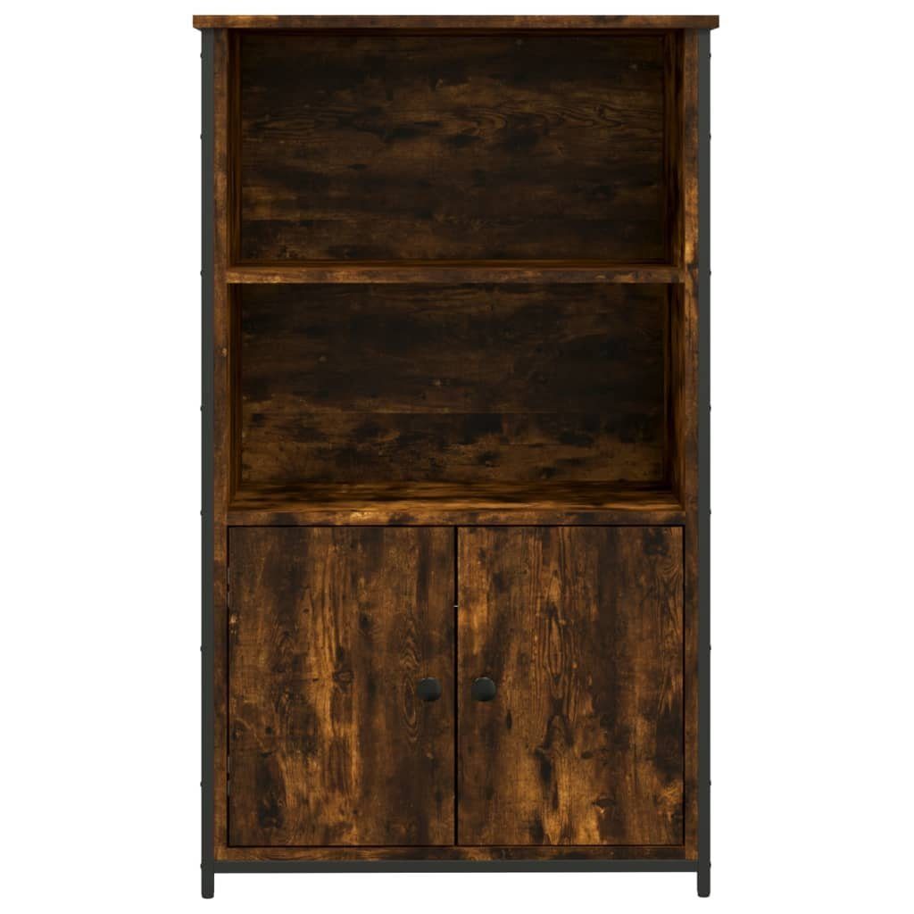 vidaXL Anrichte Highboard Räuchereiche 62x32x103,5 cm Holzwerkstoff