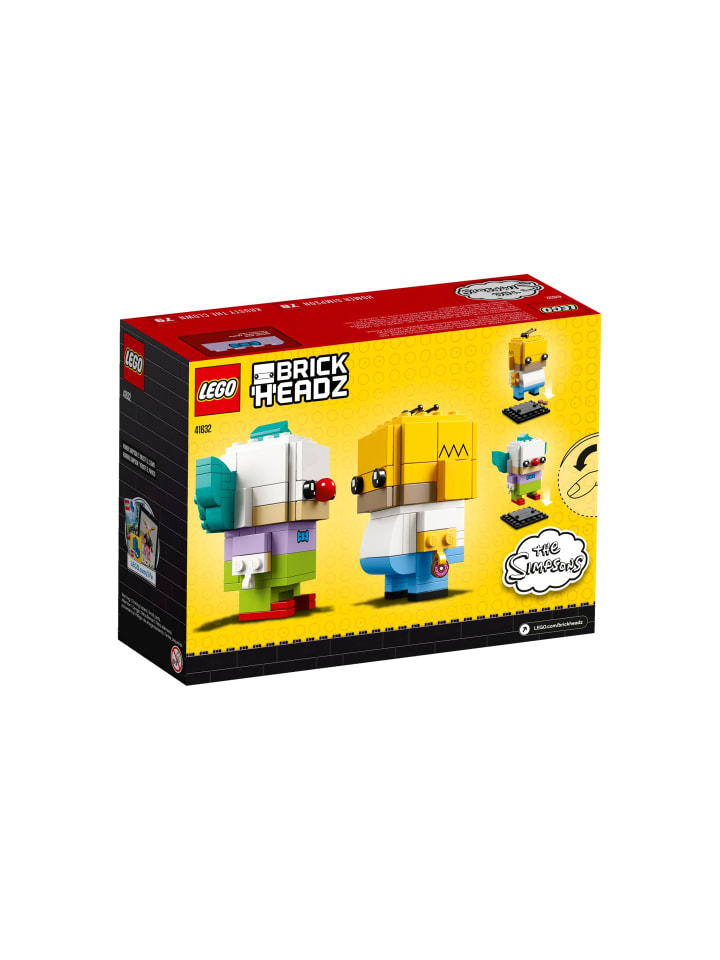 LEGO BrickHeadz 41632 Homer Simpson und Krusty der Clown günstig kaufen onesize