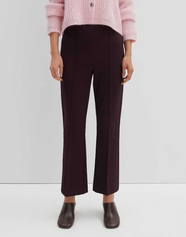 Flared Pants Curinna detail