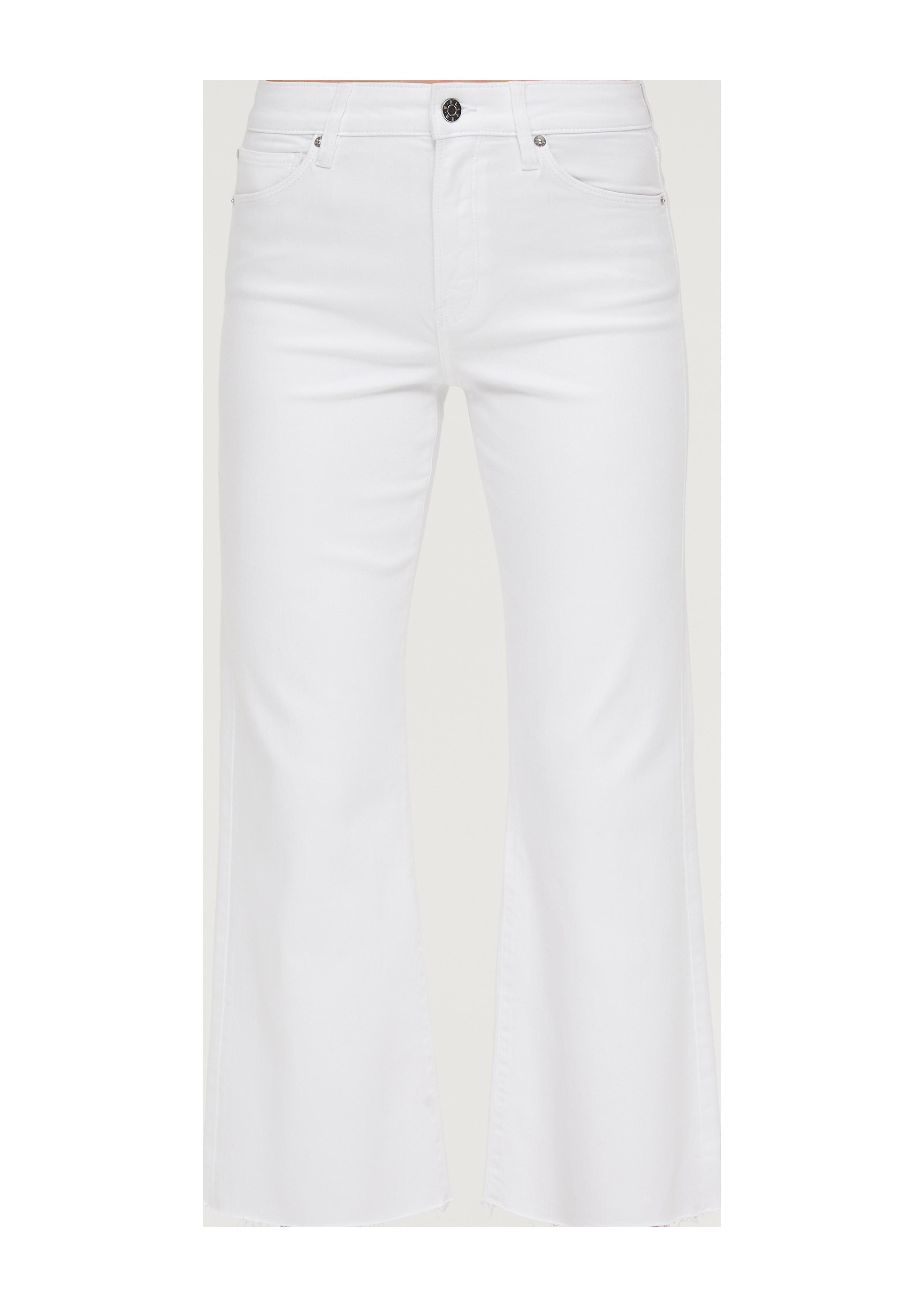 Cropped-Jeans Beverly / Slim Fit / High Rise / Bootcut Leg   2131812-01Z8