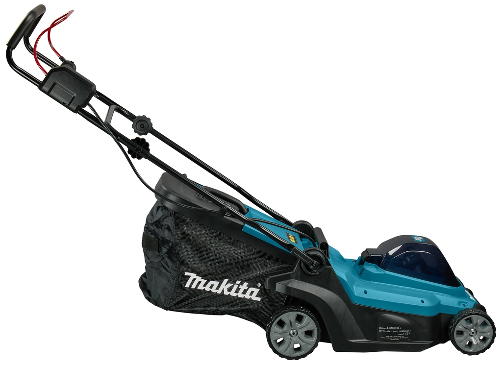 Makita LM003GM103 Akku-Rasenmäher 38 cm 40 V Max 4,0 Ah Li-Ion