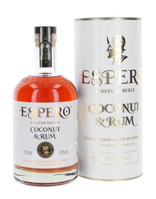 Ron Espero Creole Coconut & Rum Likör 0,7 l·40 % vol