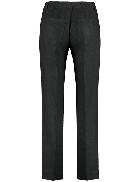 Leinenhose MIR꞉JA WIDE LEG mit Dehnbund