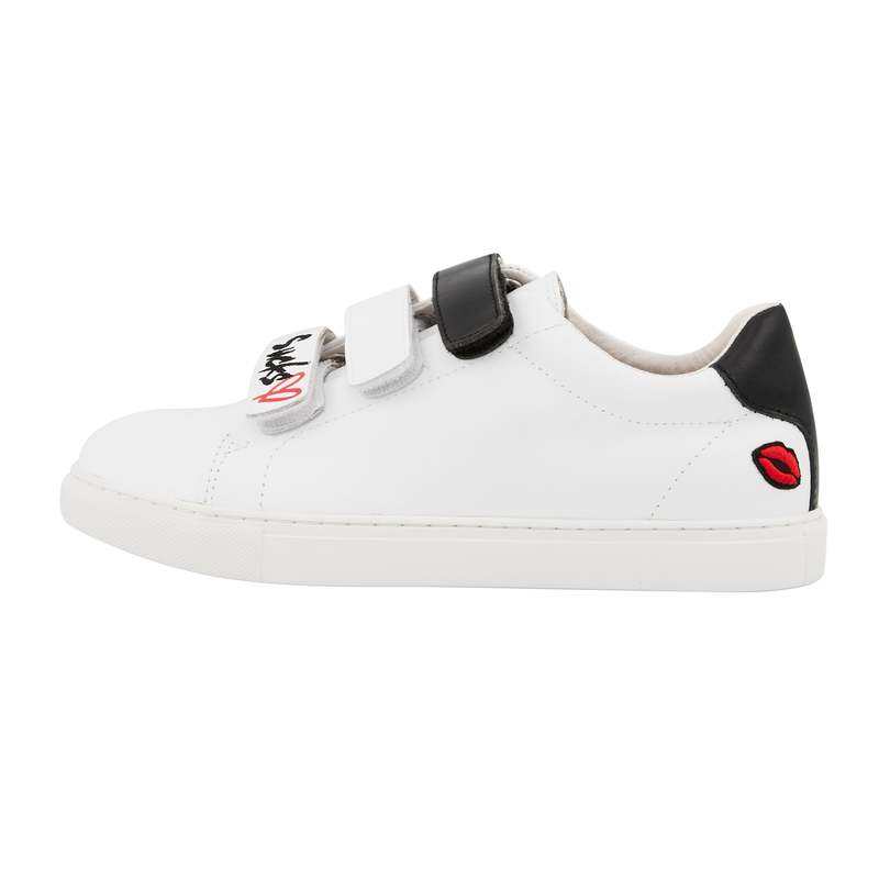 Baskets en cuir Edith rocks