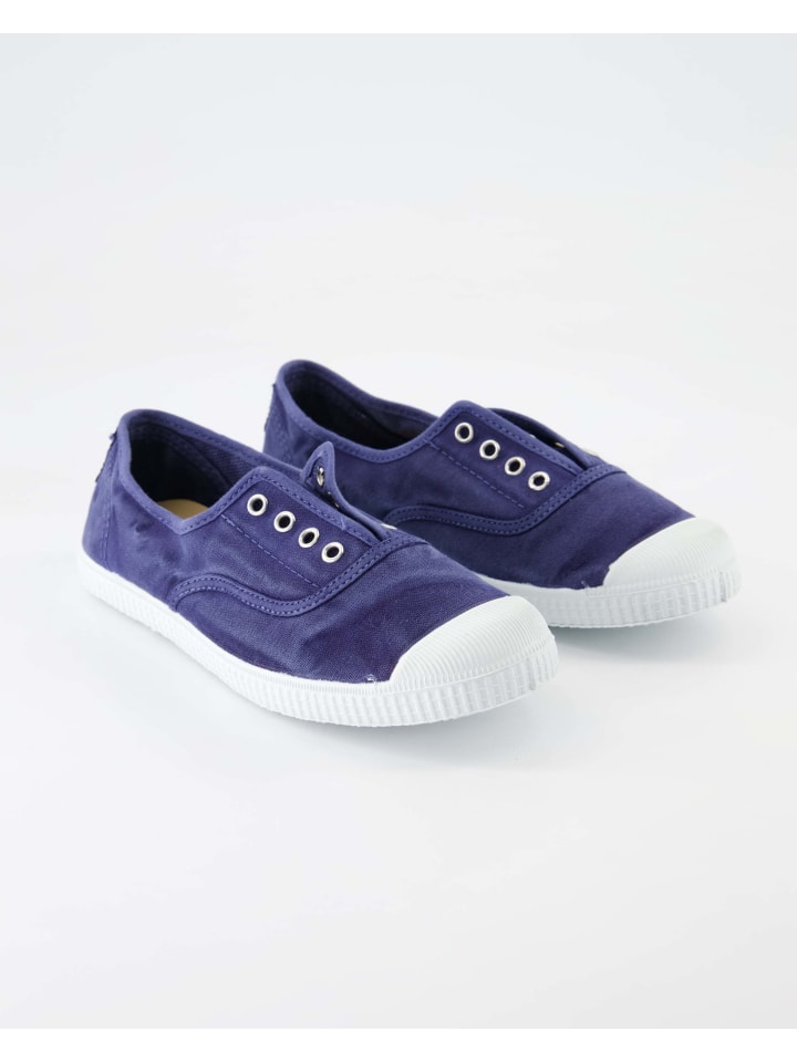 natural world Schnürschuhe in Blau günstig kaufen