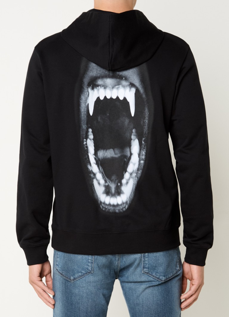 HUGO BOSS Dartchon hoodie with logo and back print