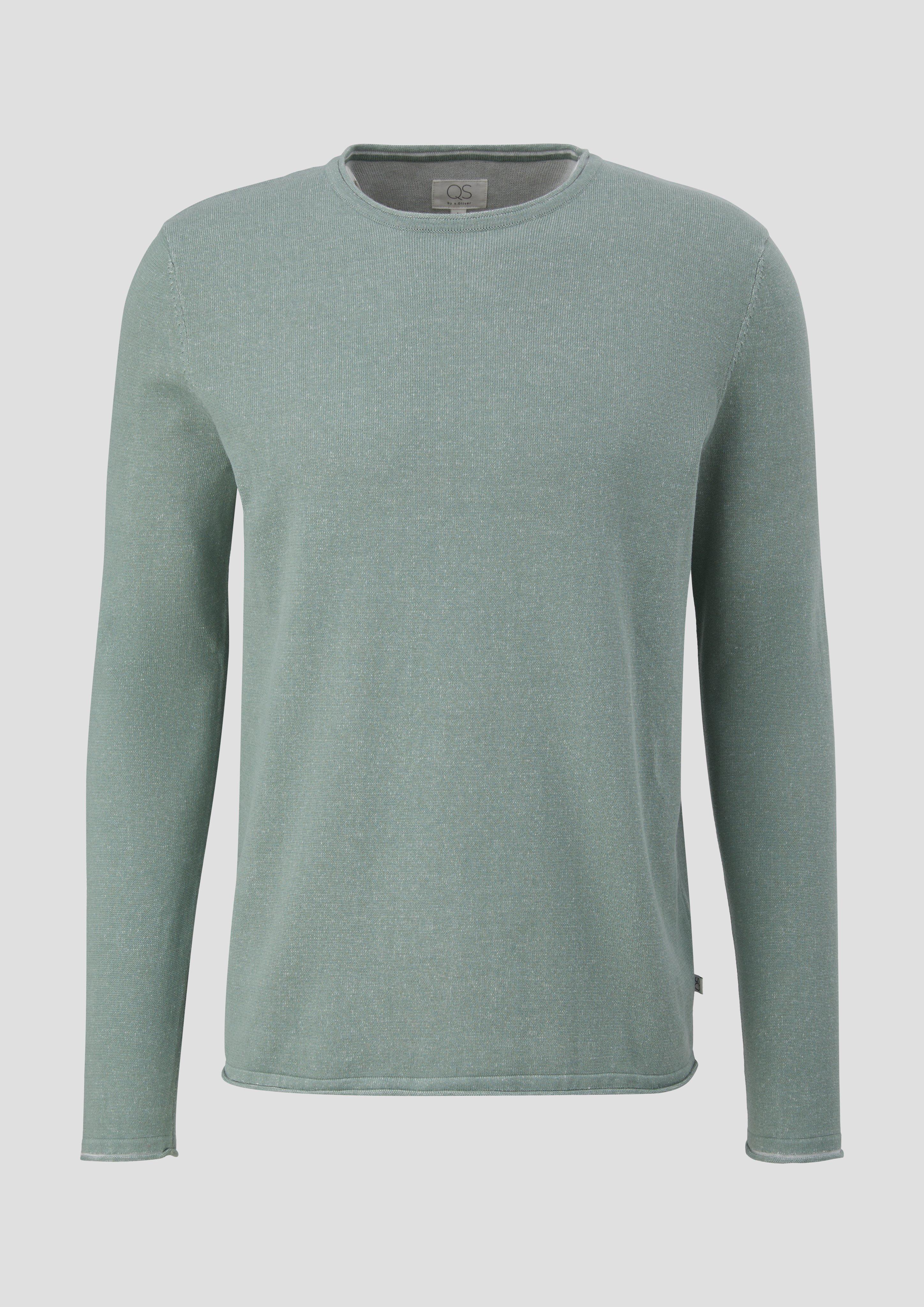 Strickpullover mit Rollsaum  2145181-72W0