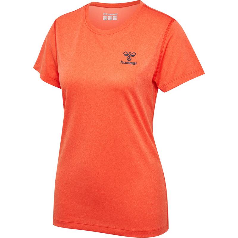 hummel hmlSPRINT MEL T-SHIRT S/S WOMAN T-Shirt Damen