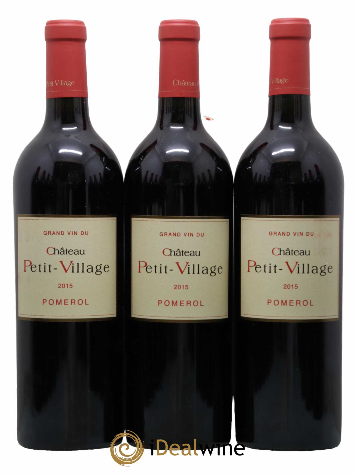 Château Petit Village  2015 - Lot de 12 Bouteilles