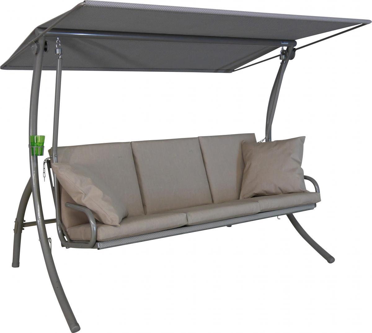 Angerer Hollywoodschaukel Sun taupe