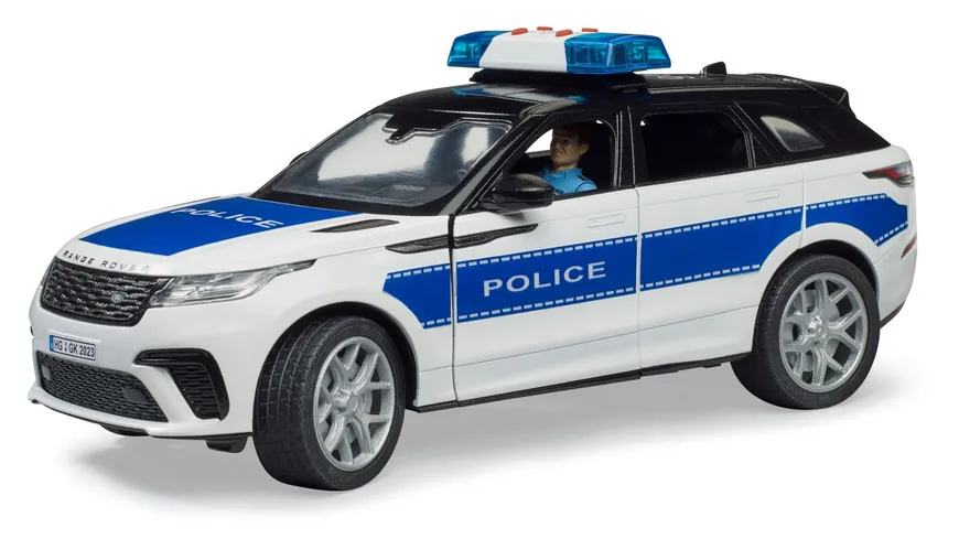 BRUDER - Range Rover Velar Polizeifahrzeug mit Polizist