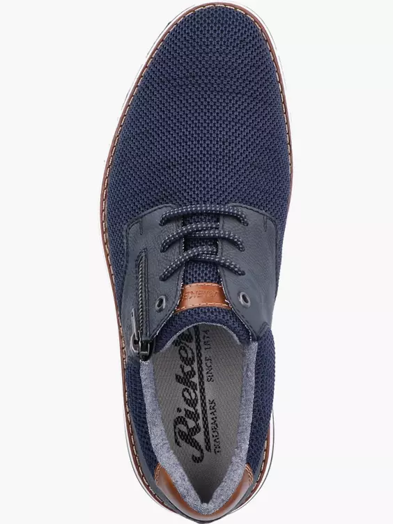 Rieker Herren Schnürschuhe