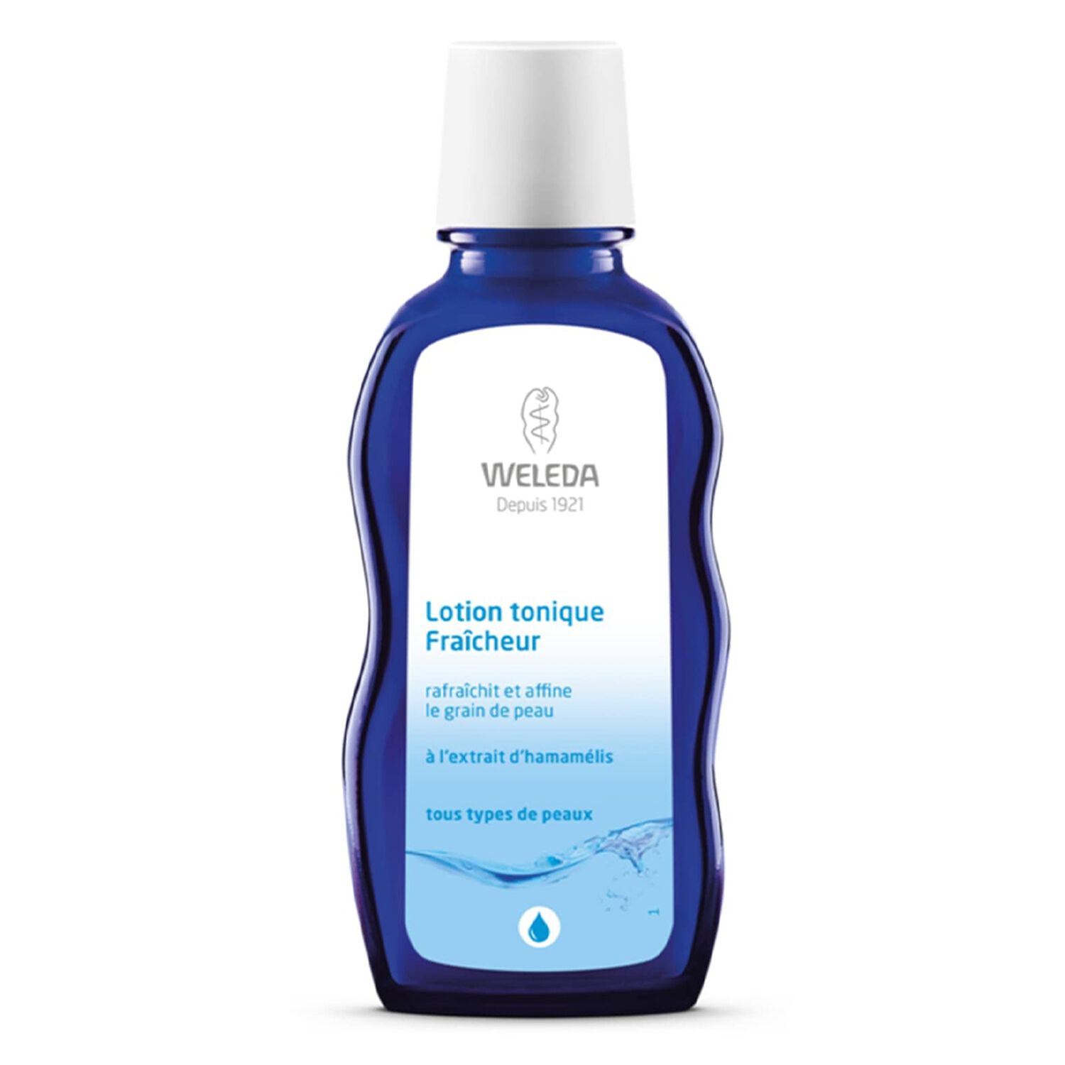 Weleda Lotion Tonique Fraîcheur Rafraîchit et Affine le Grain de Peau - Tous Types de Peaux - 100 ml