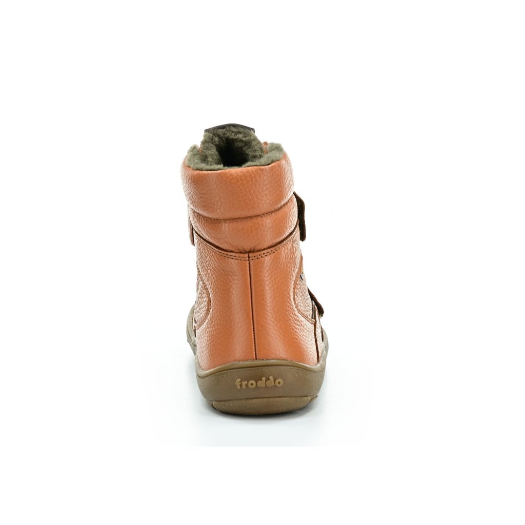 Froddo G3160232-3 Cognac AD Winterbarfußschuhe