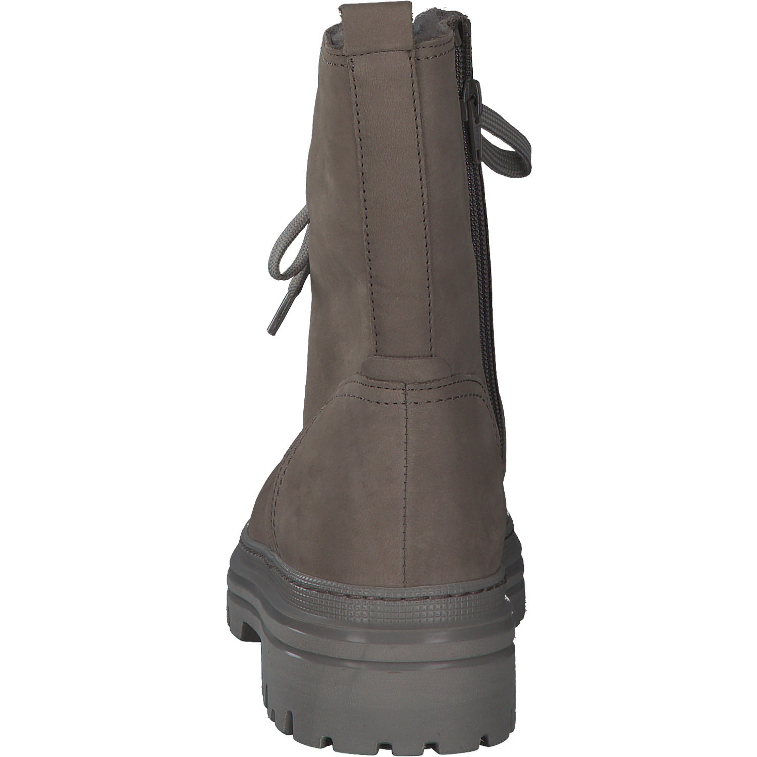 Gabor 91.721, Schnürstiefeletten, Damen, fango (fumo)