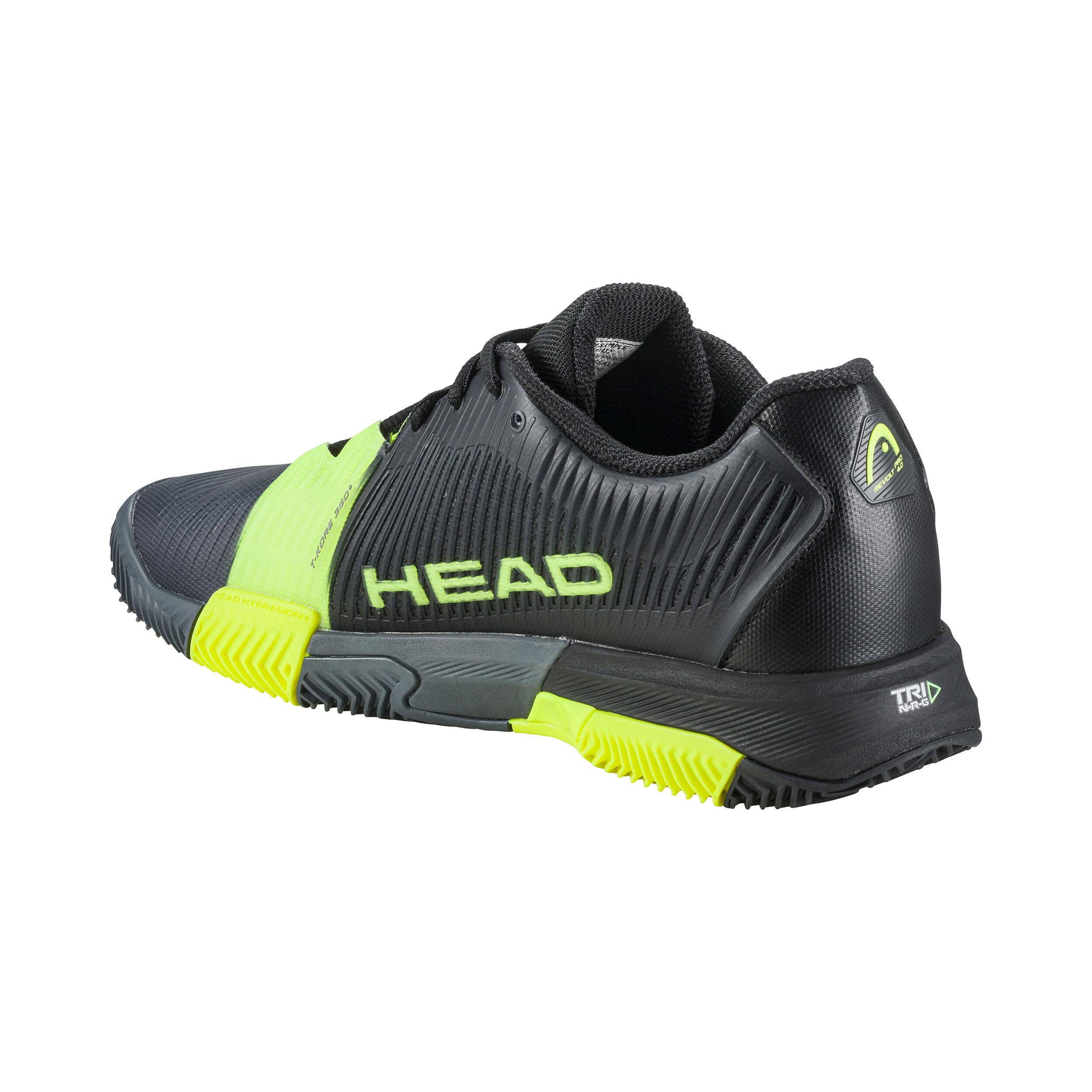 Revolt Pro 4.0 Sandplatzschuh Herren - Schwarz, Gelb