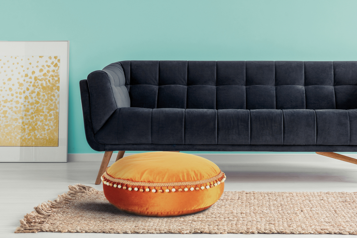 Kayoom Pouf Taj Mahal 425 Bronze