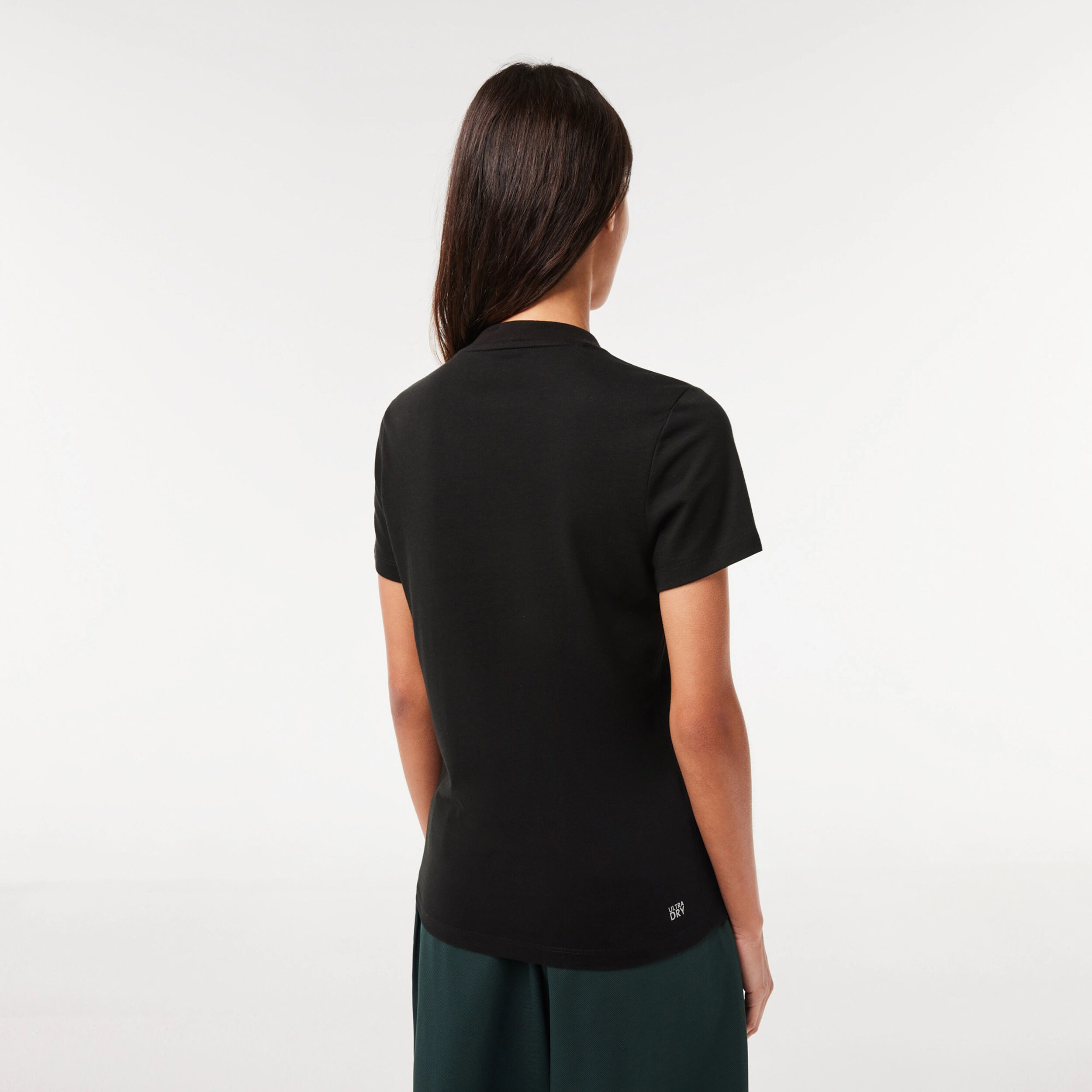 Core T-Shirt Damen - Schwarz