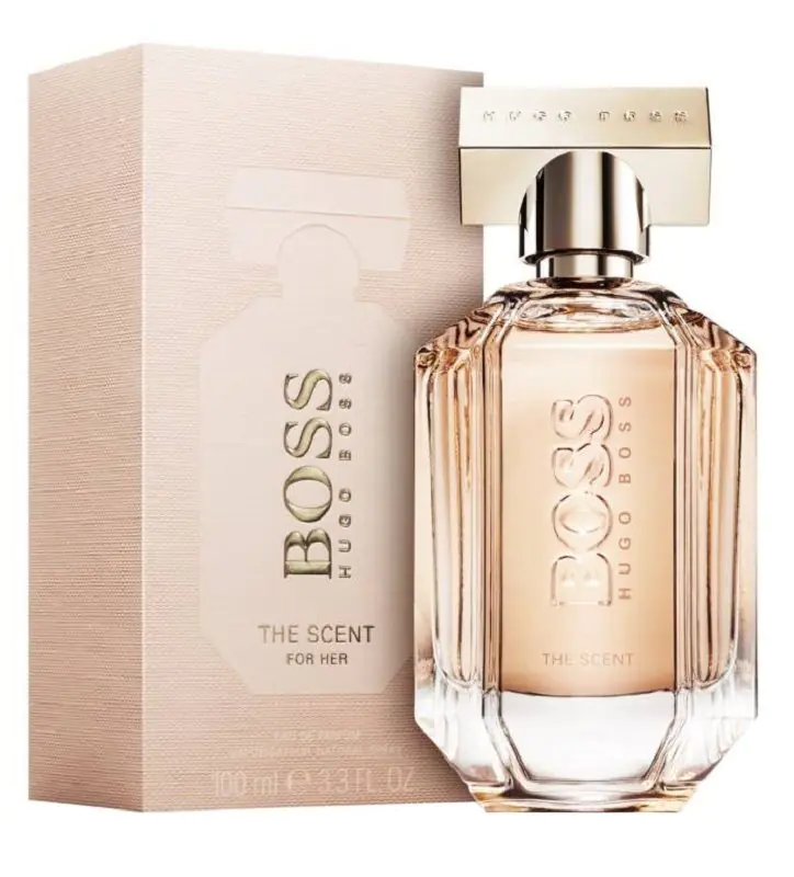 Hugo Boss The Scent For Her Eau de Parfum til kvinder 100 ml
