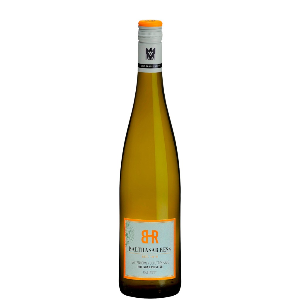 2022 Riesling Hattenheimer Schützenhaus Erste Lage Kabinett - BIO