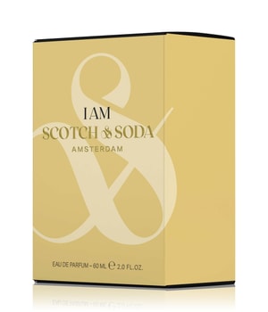 SCOTCH & SODA I AM Men Eau de Parfum-60 ml