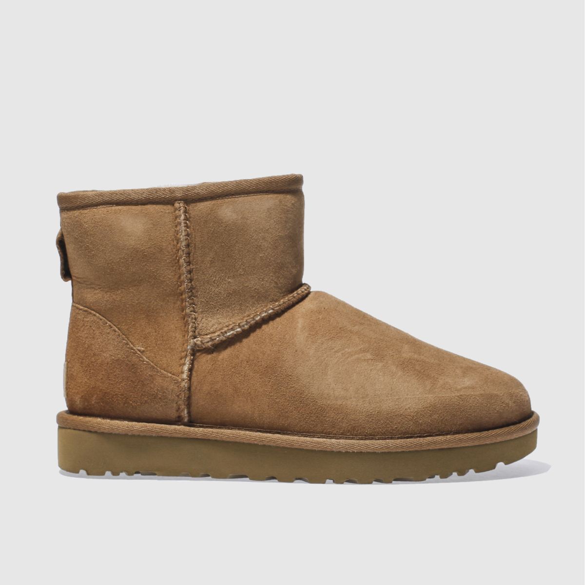 UGG – Classic Mini II – Kastanjebruna stövlar