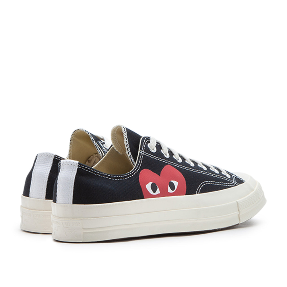 Converse x big heart chuck taylor all star 70 low P1K111BLK12 / schwarz