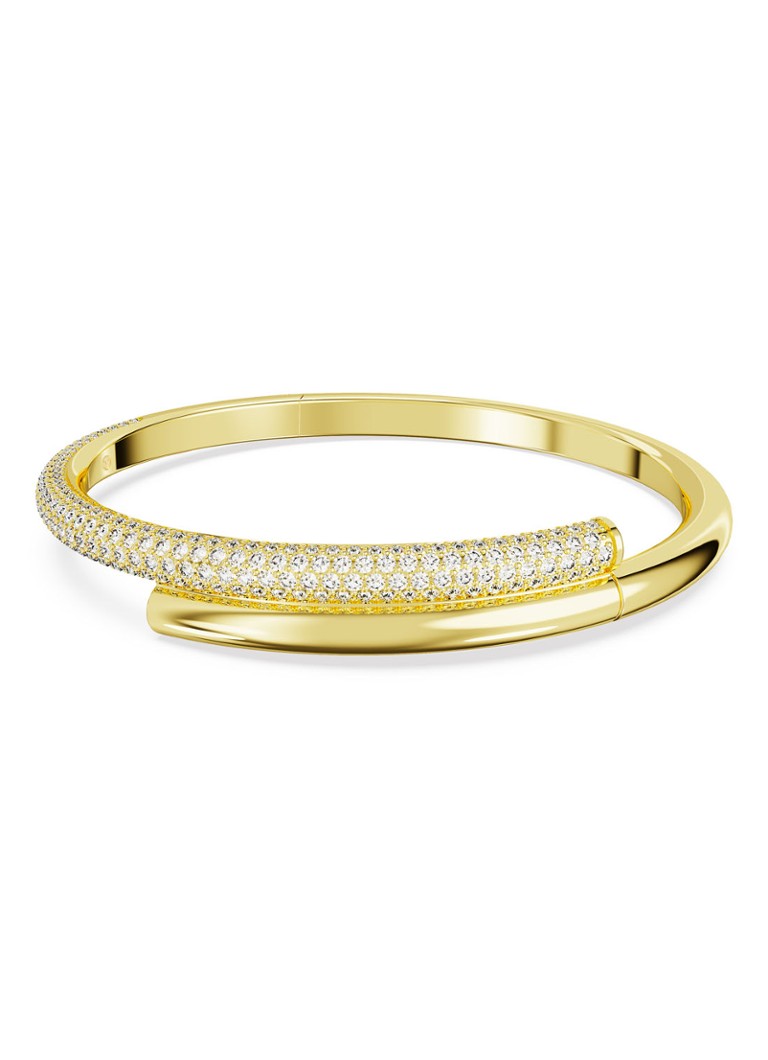 Bracciale Swarovski Dextera placcato oro M