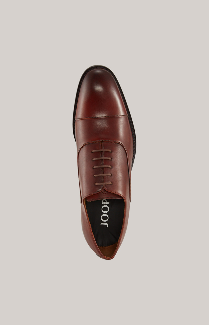 Schnürschuh Lusso Santinos in Cognac
