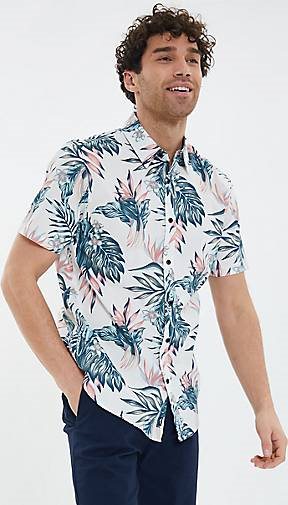 Threadbare Hawaiihemd