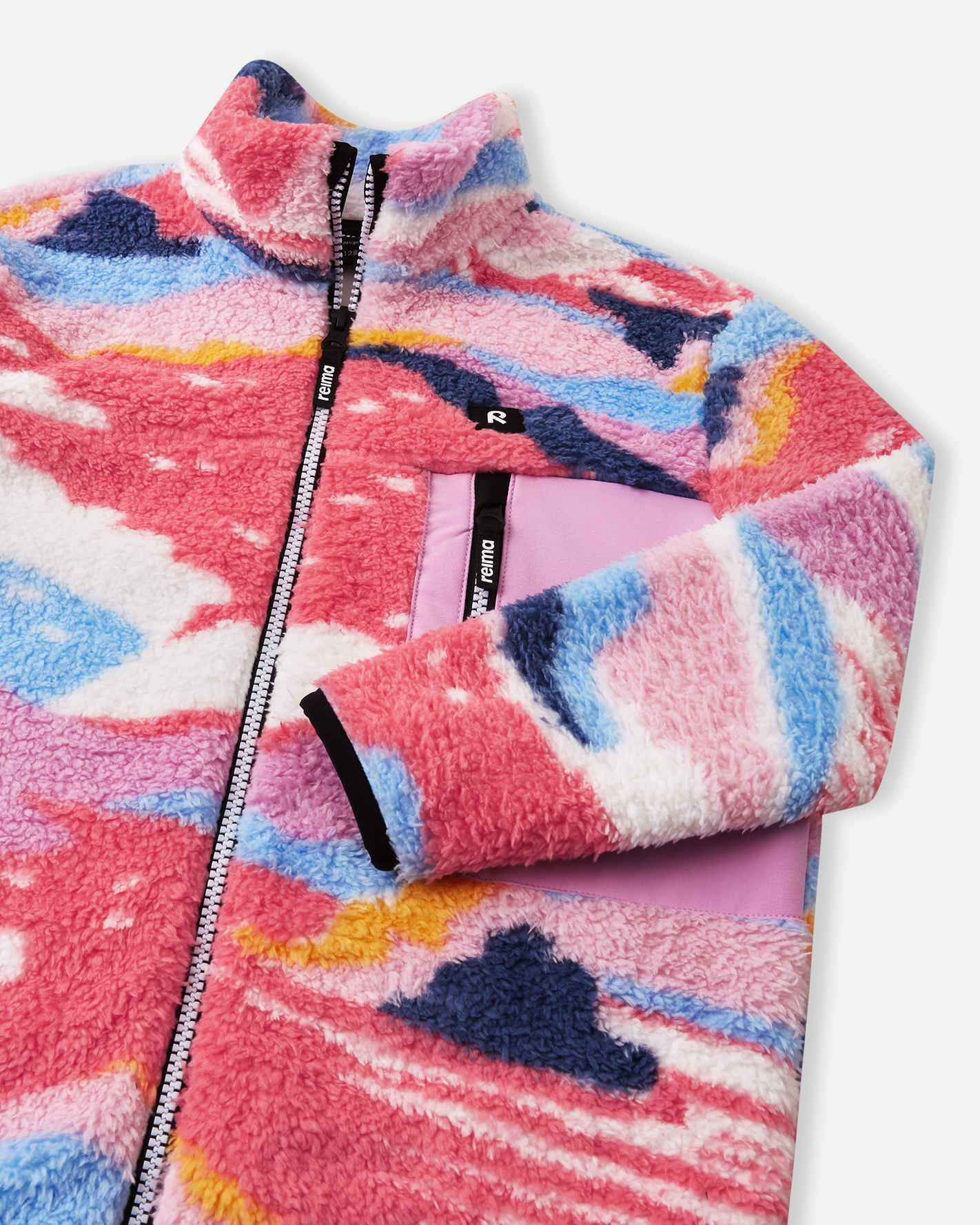 Kinder Fleecejacke Turilas