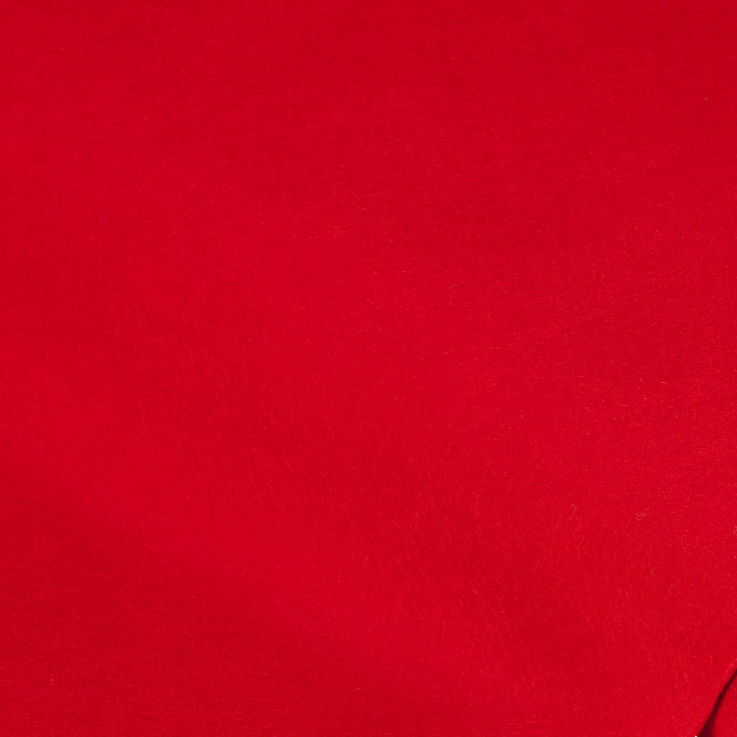 Filz, Stärke 1 mm, rot