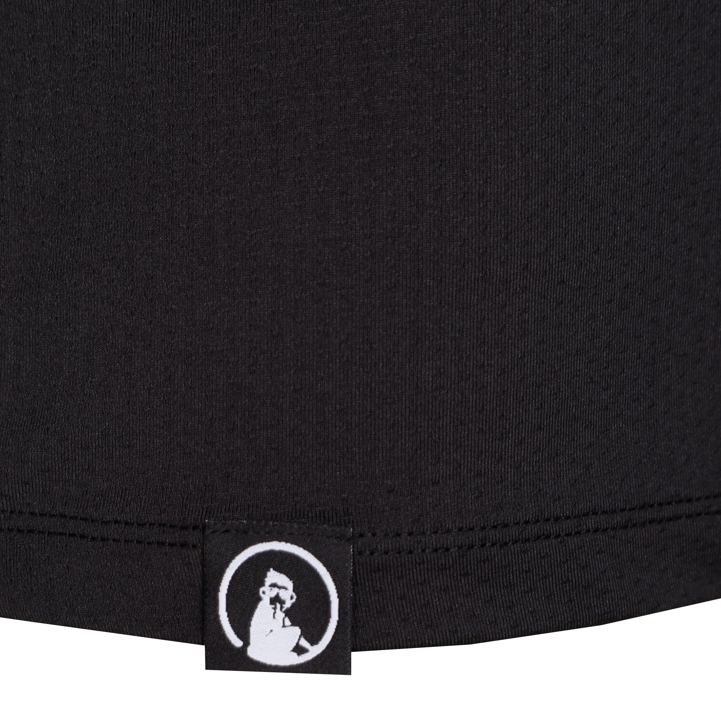 Retriever T-Shirt Damen - Schwarz, Weiß