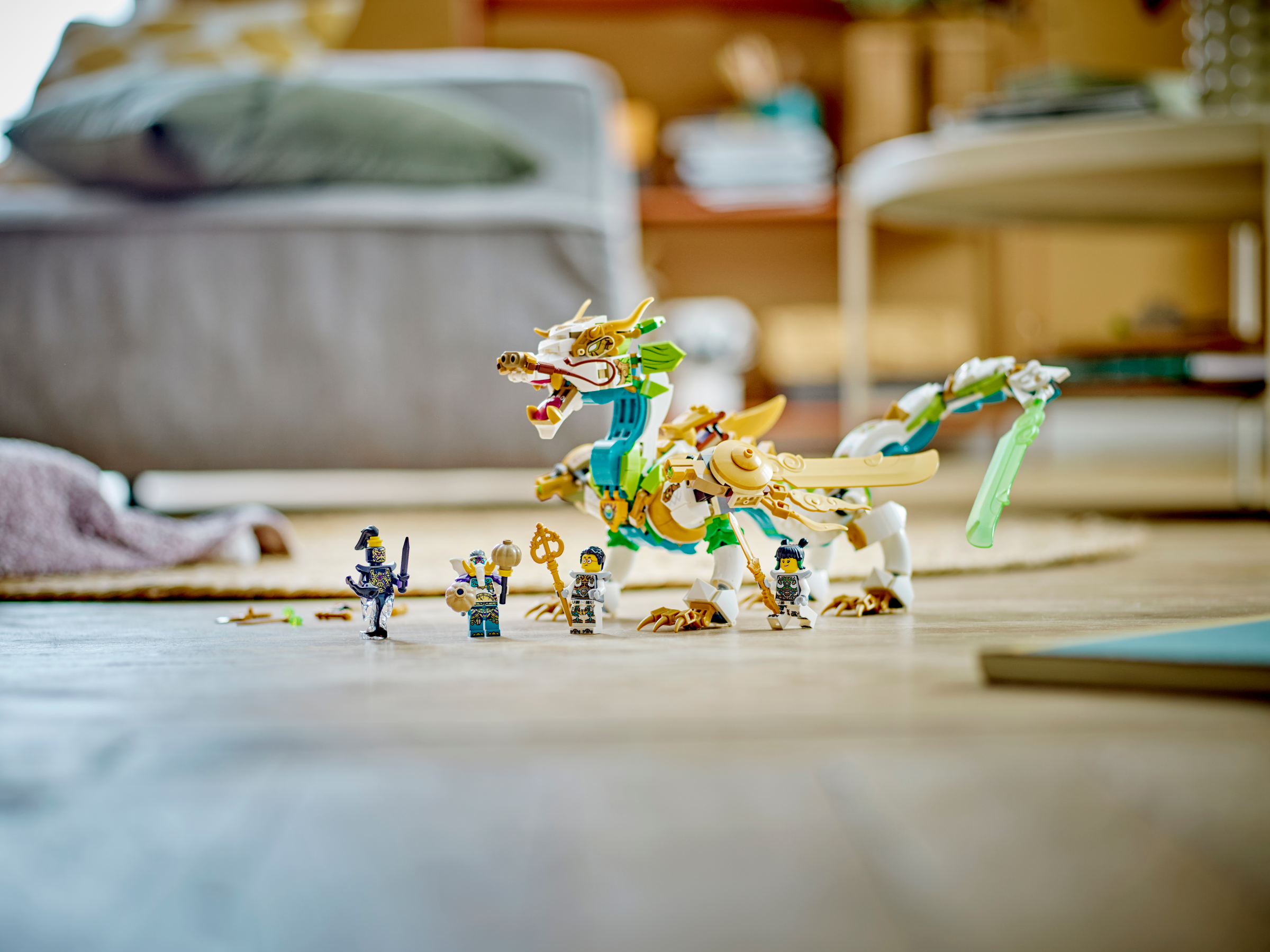 Le dragon gardien de Mei 80047