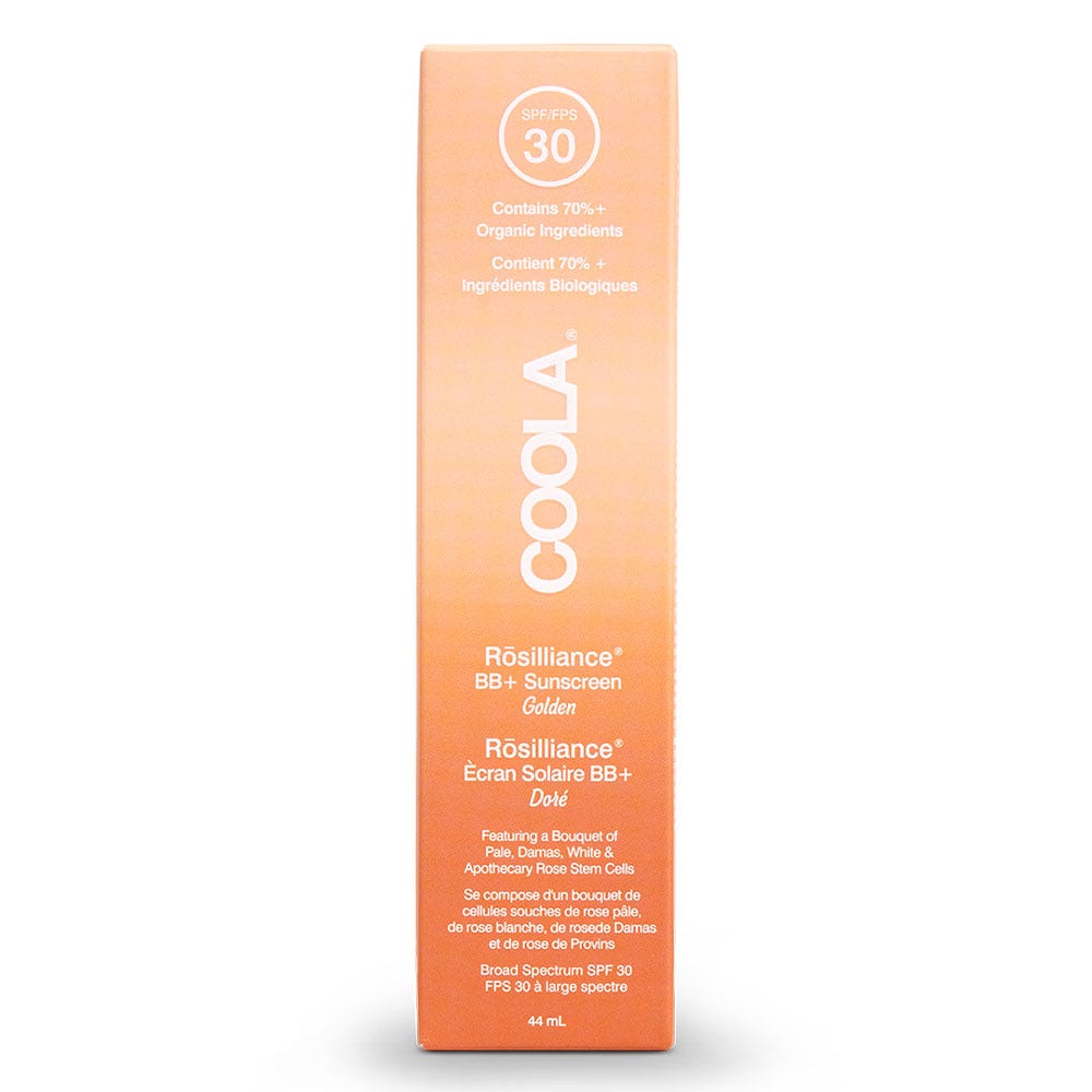 COOLA Rosilliance Tinted Moisturizer SPF30 Cream Golden Hour 44 ml