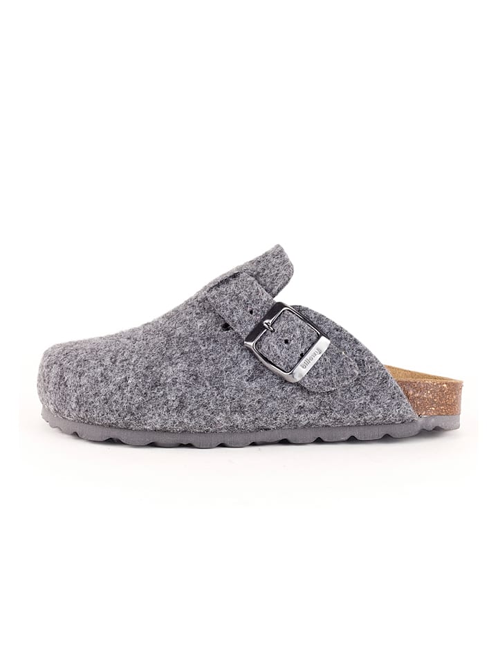 billowy Clogs in Grau günstig kaufen