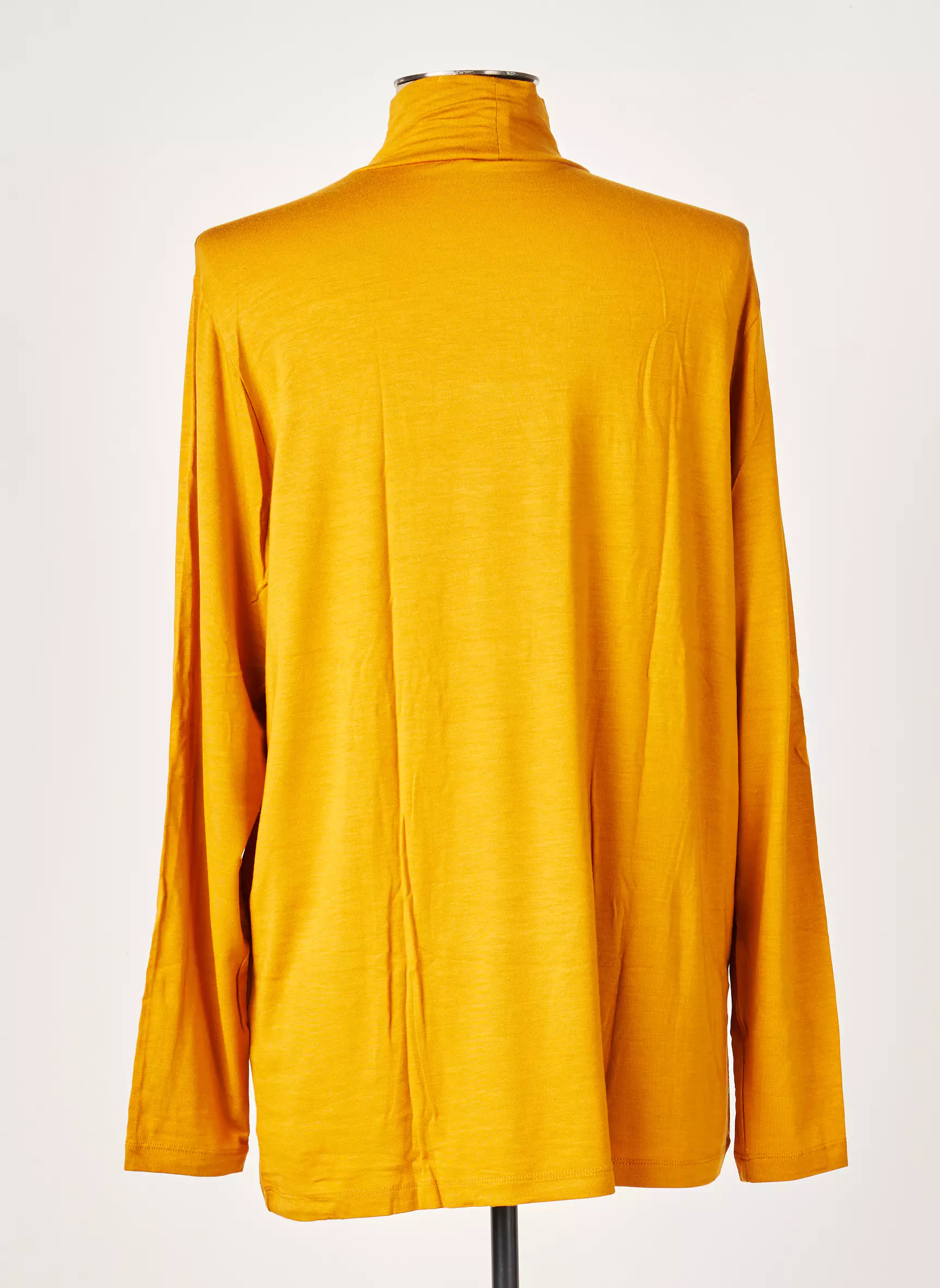 Yesta Sous Pulls 1 Femme couleur jaune