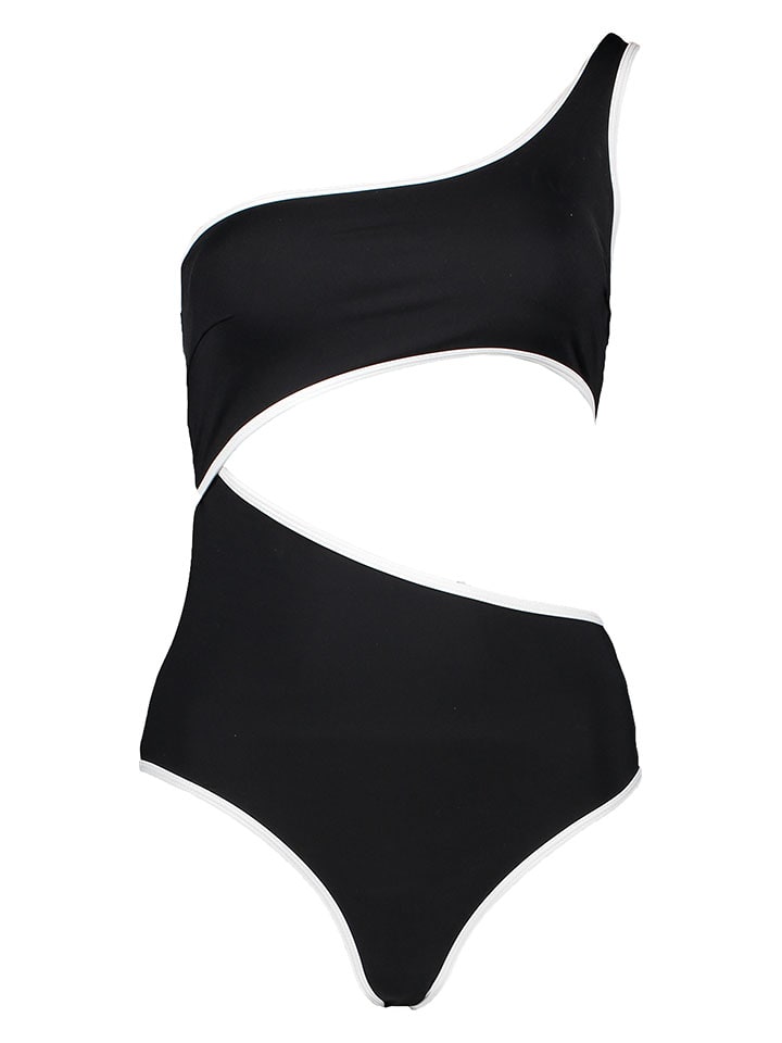 Vivance Badeanzug in Schwarz günstig kaufen