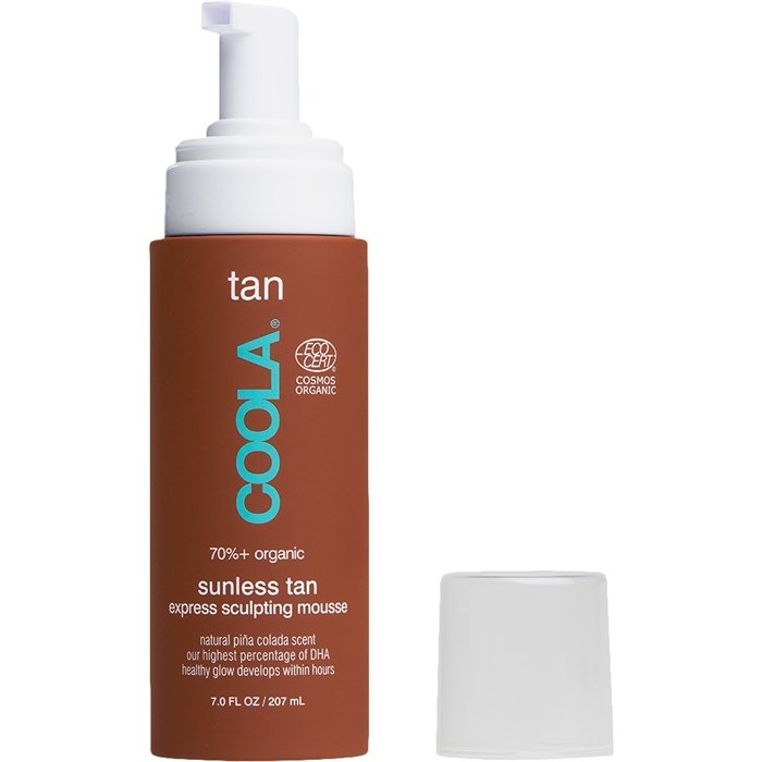 Sunless Tan Express Sculpting Mousse