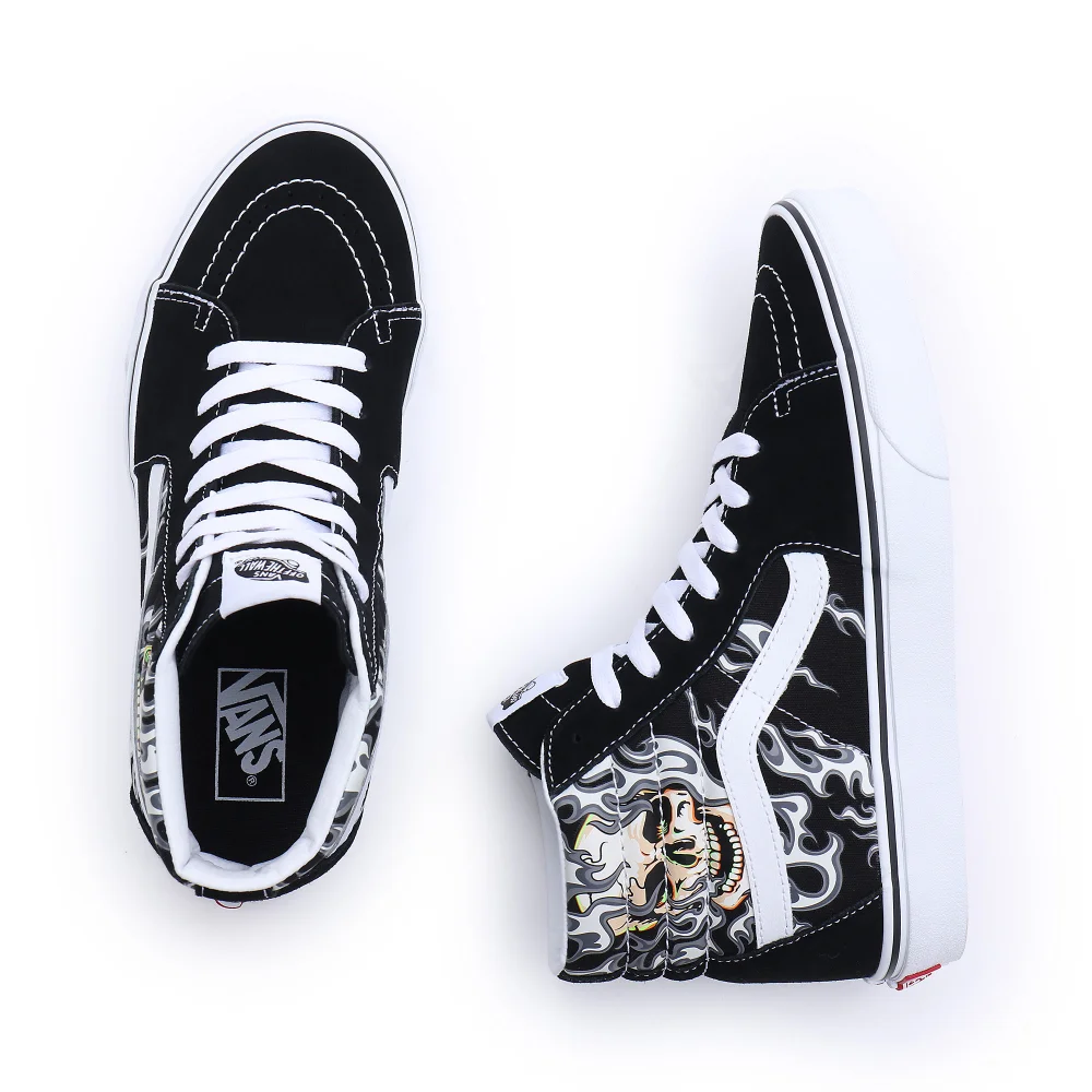 Vans SK8 Hi VN0007NSBMW1 / schwarz