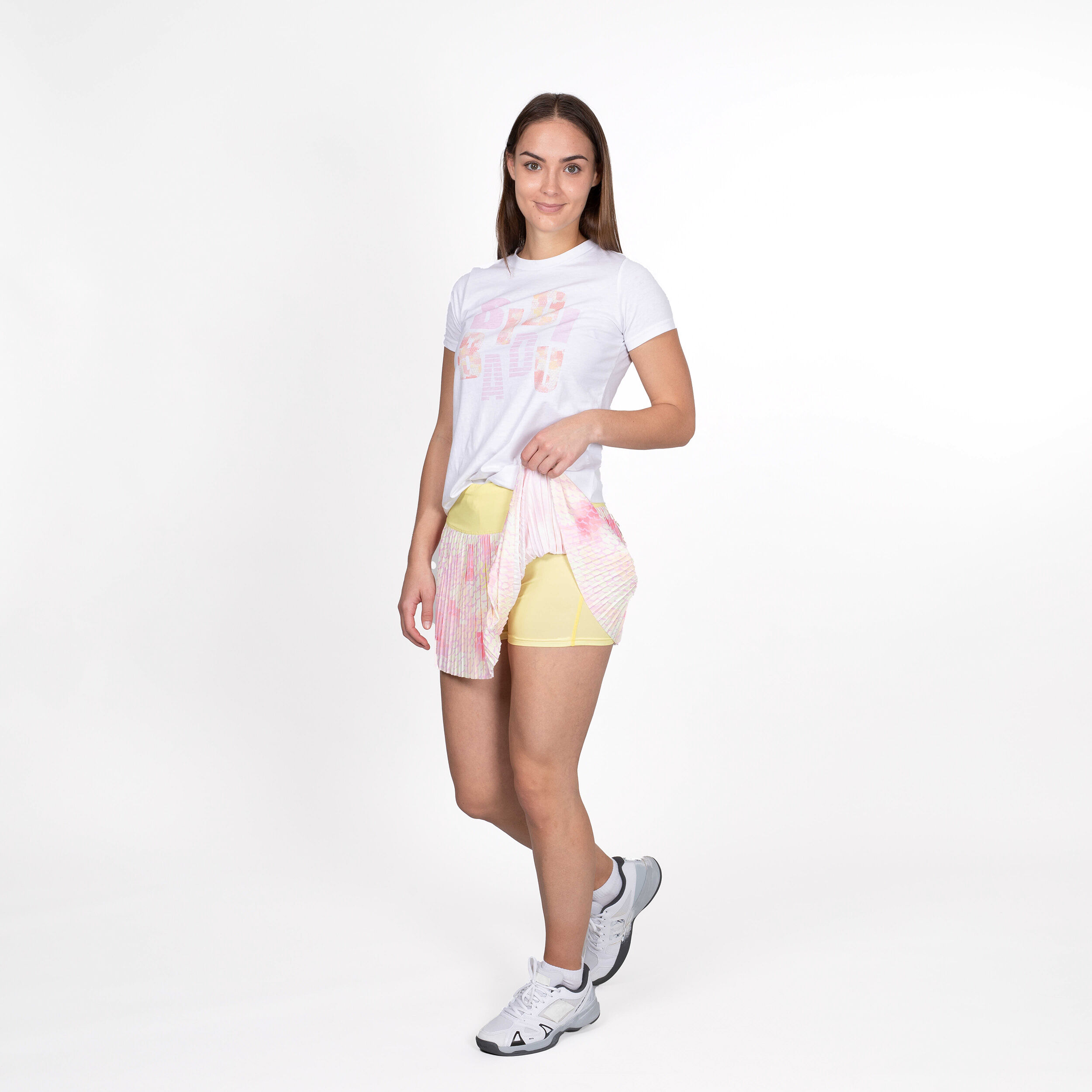 Zula Lifestyle T-Shirt Damen - Weiß
