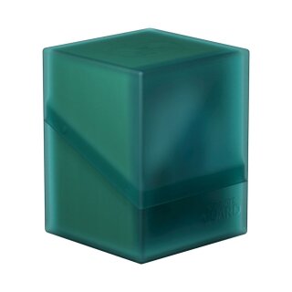 Ultimate Guard Boulder Deck Case 100+ Standard Size Malachit