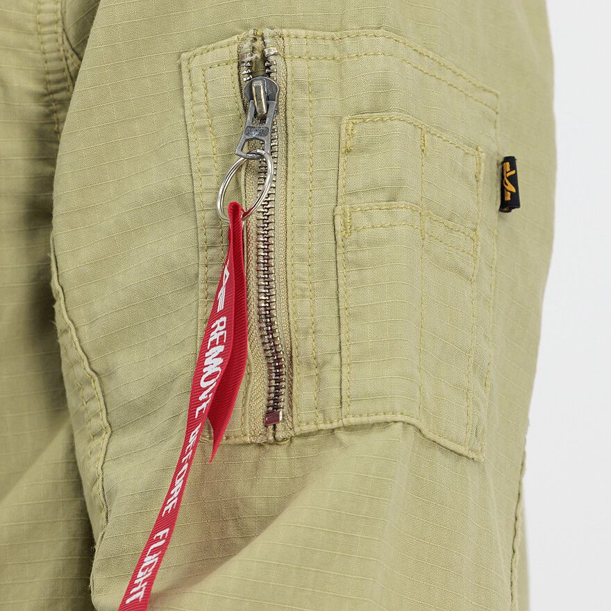 Ripstop Cargo Overshirt