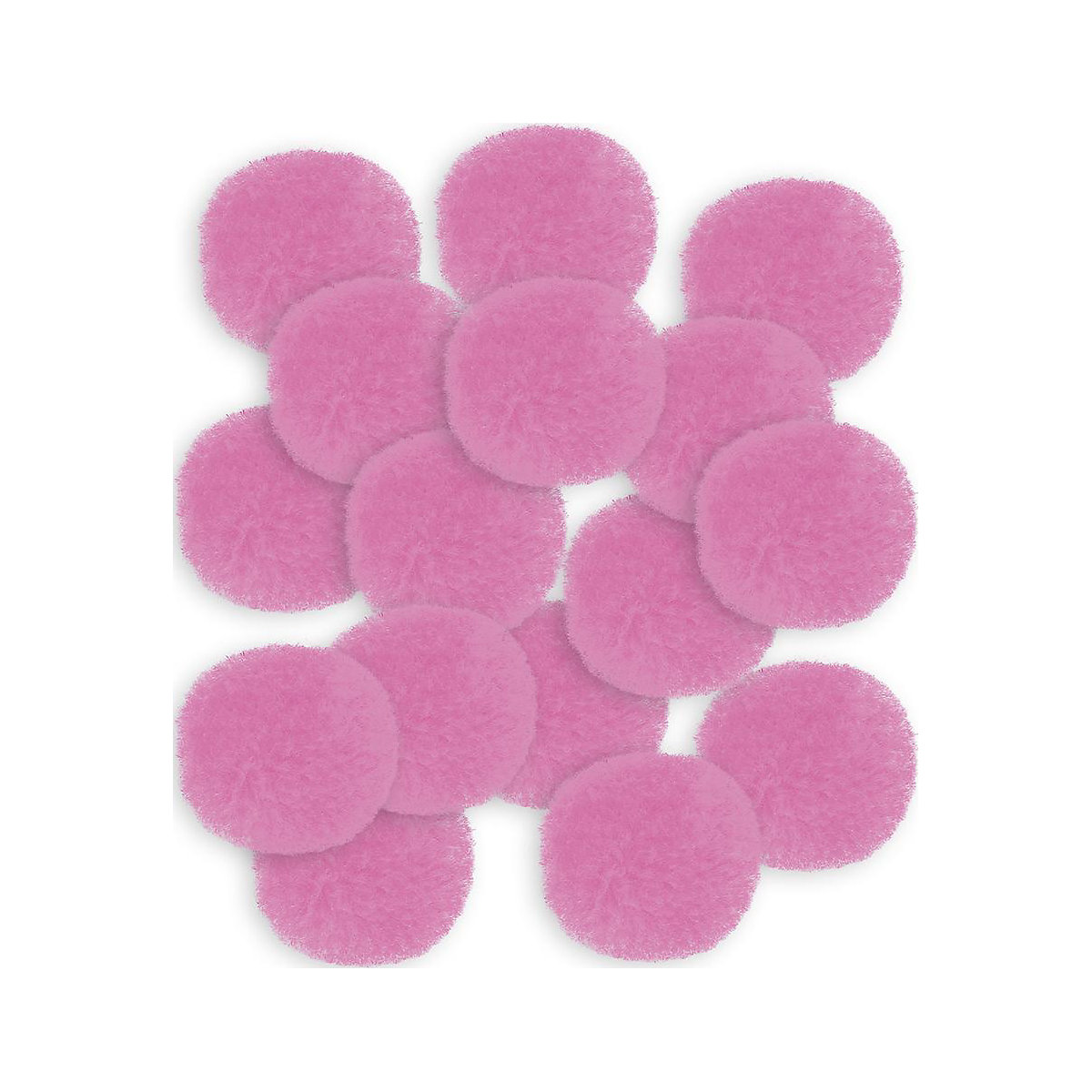 Einhorn aus Mini-Pompons zum Basteln